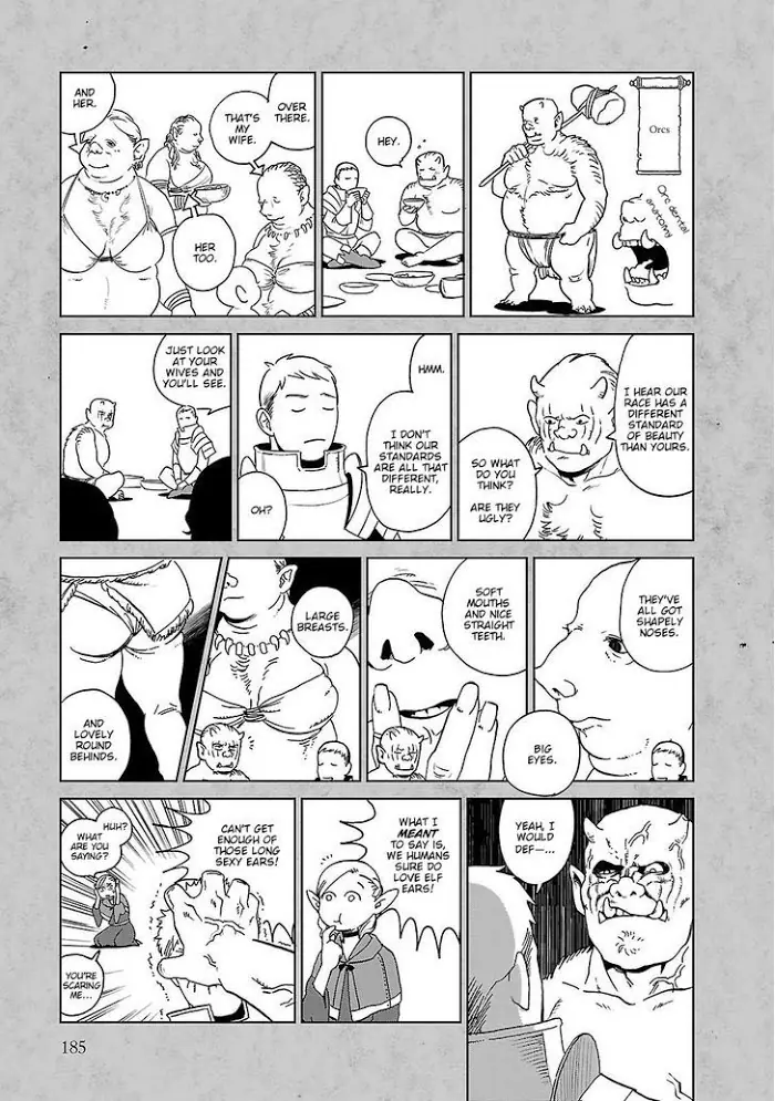 Delicious in Dungeon Chapter 14.1 image 2_optimized